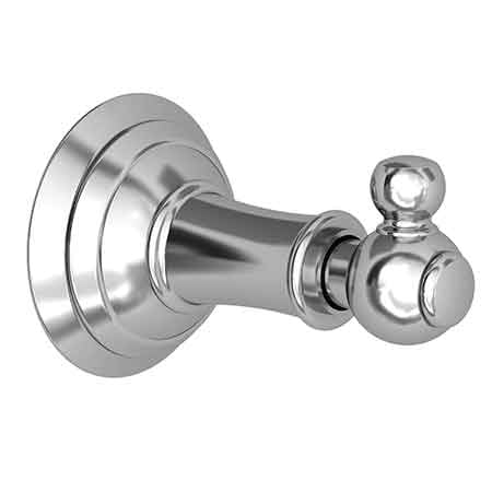 Newport Brass Single Robe Hook in Polished Chrome 34-12-26